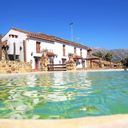 Lovely Home In Cortes De La Frontera With Kitchen エクステリア 写真