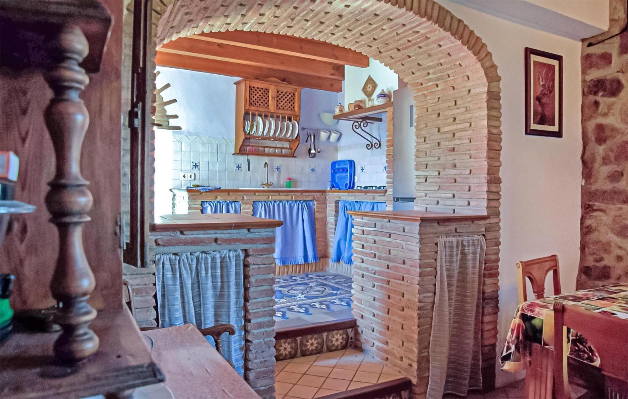 Lovely Home In Cortes De La Frontera With Kitchen エクステリア 写真