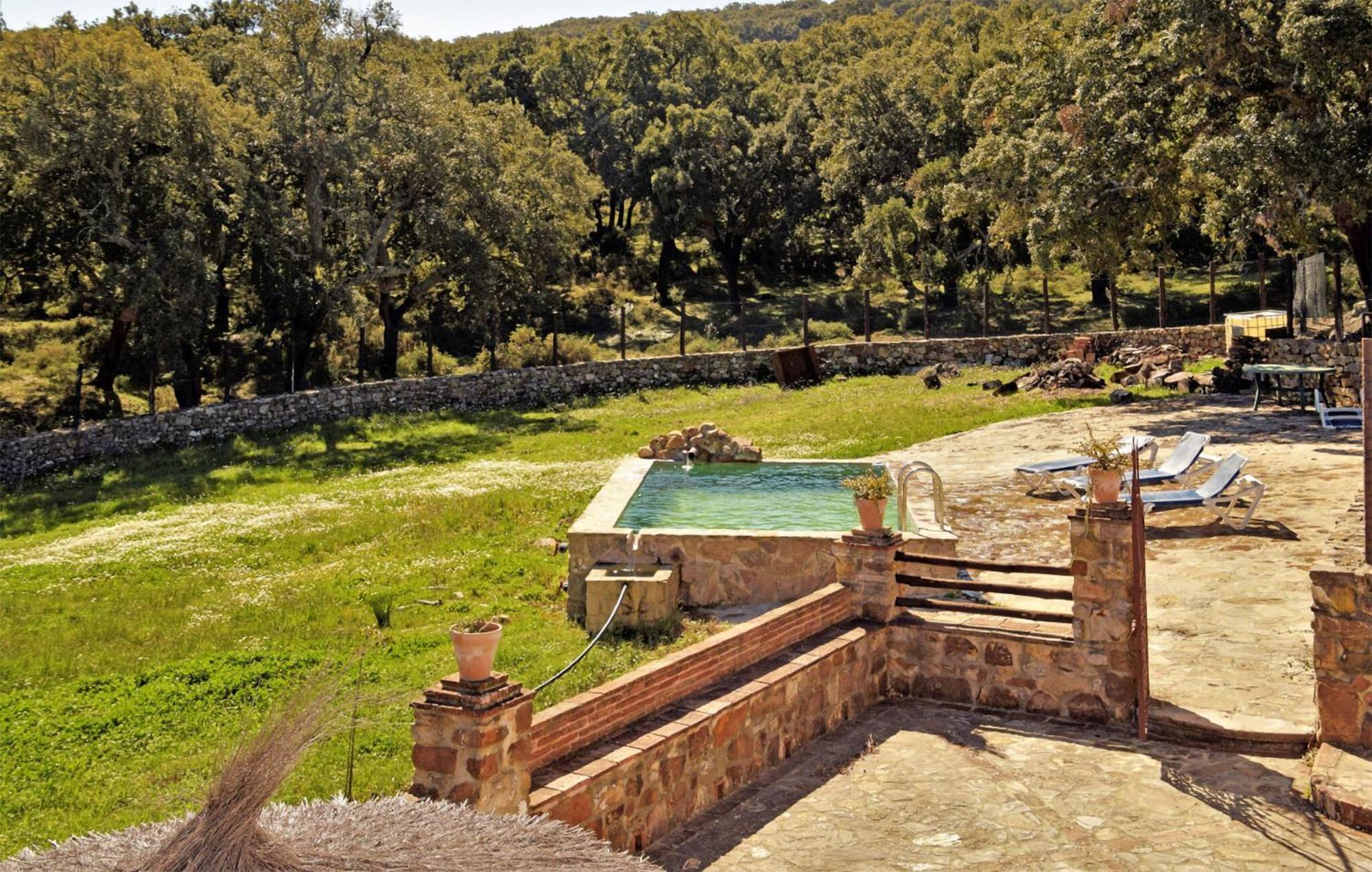 Lovely Home In Cortes De La Frontera With Kitchen エクステリア 写真